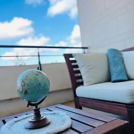 Sky Penthouse At Rome Airport Apartment