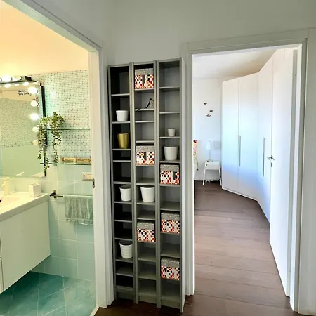 Sky Penthouse At Rome Airport Apartment