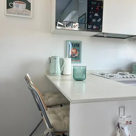 Sky Penthouse At Rome Airport Apartment *