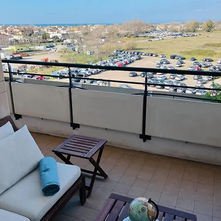Sky Penthouse At Rome Airport Apartment Fiumicino